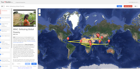 Tour Builder, una prometedora herramienta en fase beta para Contar Historias #Geolocalizadas Vía @GonzaloETC #Storytelling #DigitalStoryTelling Tour Builder, una prometedora herramienta en fase beta para Contar Historias #Geolocalizadas Vía @GonzaloETC #Storytelling #DigitalStoryTelling