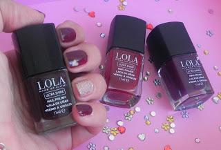 Tres esmaltes de LOLA para un invierno a la moda Tres esmaltes de LOLA para un invierno a la moda