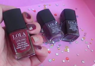 Tres esmaltes de LOLA para un invierno a la moda Tres esmaltes de LOLA para un invierno a la moda