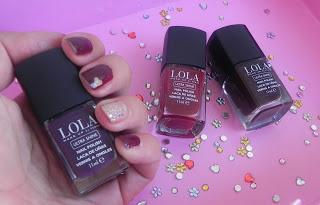 Tres esmaltes de LOLA para un invierno a la moda Tres esmaltes de LOLA para un invierno a la moda