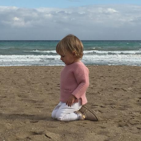 Disfrutando de la playa en invierno Disfrutando de la playa en invierno