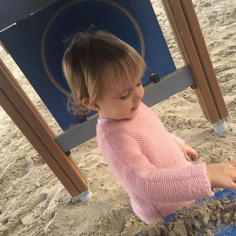 Disfrutando de la playa en invierno Disfrutando de la playa en invierno