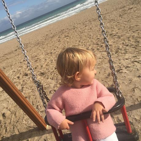 Disfrutando de la playa en invierno Disfrutando de la playa en invierno