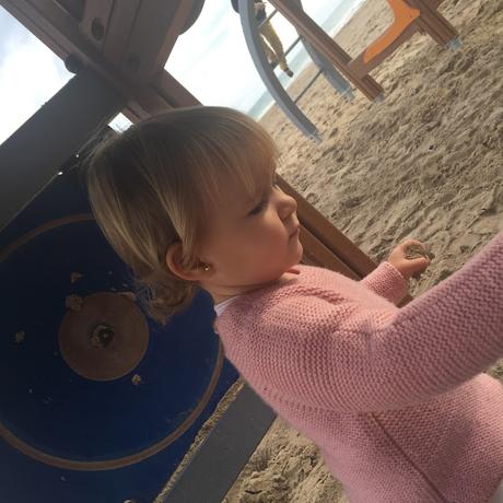 Disfrutando de la playa en invierno Disfrutando de la playa en invierno