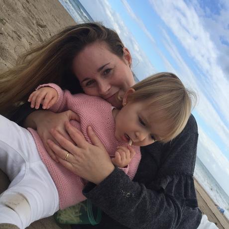 Disfrutando de la playa en invierno Disfrutando de la playa en invierno