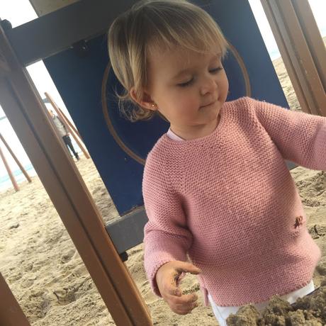 Disfrutando de la playa en invierno Disfrutando de la playa en invierno