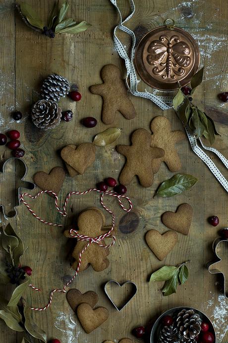 PEPERKAKER O GALLETAS NAVIDEÑAS ESPECIADAS