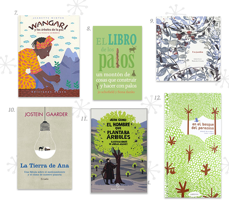 12 Libros de medioambiente para niños