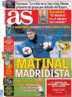 Resumen prensa 15/12/2016: Antimadridismo, propaganda, otros vicios y portadas