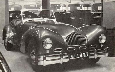 Allard, deportivo e inglés Allard, deportivo e inglés