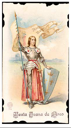 El triunfo póstumo de la doncella de Orléans: Juana de Arco