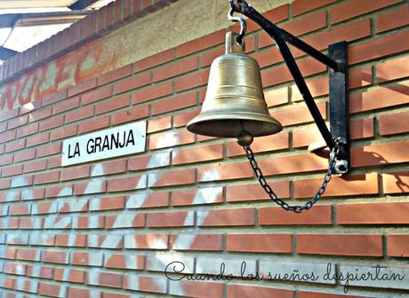 EL FERROCARRIL DE LA GRANJA