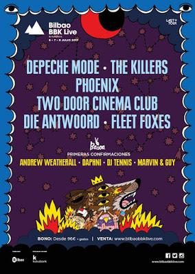 The Killers se apuntan al Bilbao BBK Live 2017 The Killers se apuntan al Bilbao BBK Live 2017