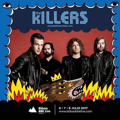 The Killers se apuntan al Bilbao BBK Live 2017 The Killers se apuntan al Bilbao BBK Live 2017