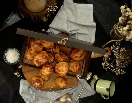 Bollos suecos de cardamomo, kardamummabullar para Navidad