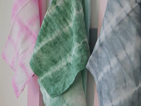 Shibori en casa