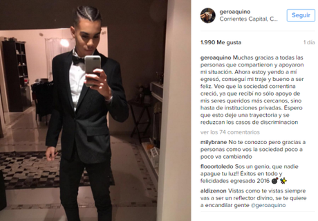 Adolescente discriminado por querer ser quien es. Adolescente discriminado por querer ser quien es.