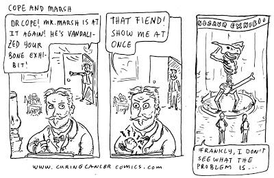 Cope and Marsh (Curing Cancer) Cope and Marsh (Curing Cancer)