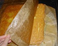 Arrolado de setas de queso - Paso a paso Arrolado de setas de queso - Paso a paso