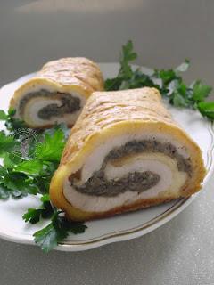 Arrolado de setas de queso - Paso a paso Arrolado de setas de queso - Paso a paso