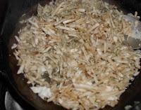 Arrolado de setas de queso - Paso a paso Arrolado de setas de queso - Paso a paso