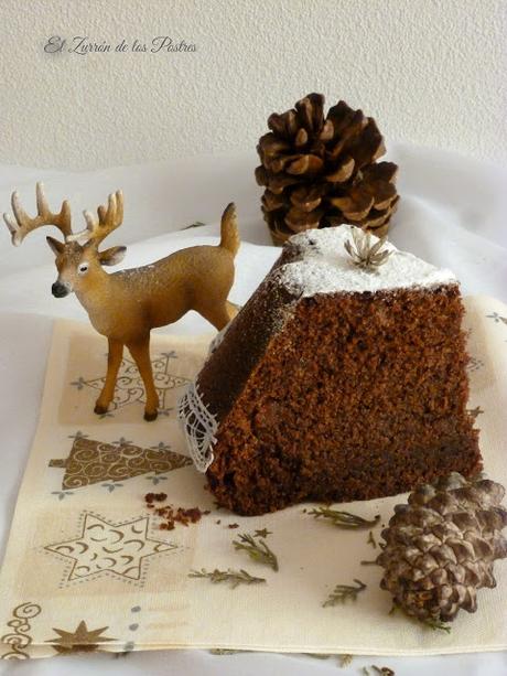 Bundt Cake Cacao y Fresa con Encaje Bundt Cake Cacao y Fresa con Encaje