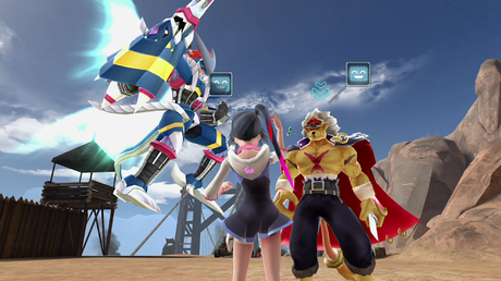Digimon World: Next Order se luce en unas nuevas espectaculares imágenes Digimon World: Next Order se luce en unas nuevas espectaculares imágenes