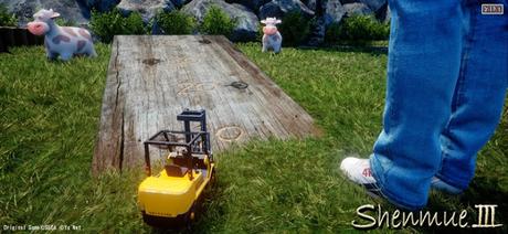 Se comparten tres nuevas imágenes de Shenmue 3 Se comparten tres nuevas imágenes de Shenmue 3