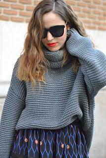 The big sweater The big sweater