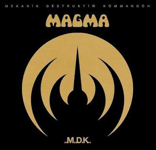 Magma - Mëkanïk Dëstruktïẁ Kömmandöh (1973) Magma - Mëkanïk Dëstruktïẁ Kömmandöh (1973)