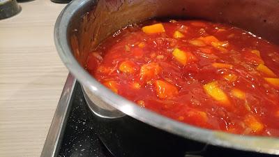 JAMONCITOS PICANTES CON KÉTCHUP TROPICAL (Navidad picante) JAMONCITOS PICANTES CON KÉTCHUP TROPICAL (Navidad picante)