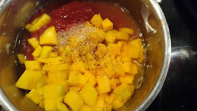 JAMONCITOS PICANTES CON KÉTCHUP TROPICAL (Navidad picante) JAMONCITOS PICANTES CON KÉTCHUP TROPICAL (Navidad picante)