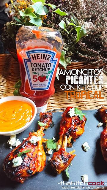 JAMONCITOS PICANTES CON KÉTCHUP TROPICAL (Navidad picante) JAMONCITOS PICANTES CON KÉTCHUP TROPICAL (Navidad picante)