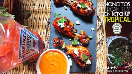 JAMONCITOS PICANTES CON KÉTCHUP TROPICAL (Navidad picante) JAMONCITOS PICANTES CON KÉTCHUP TROPICAL (Navidad picante)