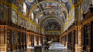 La Real Biblioteca del Monasterio de El Escorial La Real Biblioteca del Monasterio de El Escorial