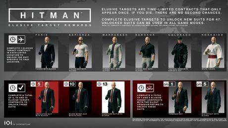 El nuevo Objetivo Escurridizo de Hitman nos hará volver a Sapienza hitman objetivo escurridizo 16 recompensas