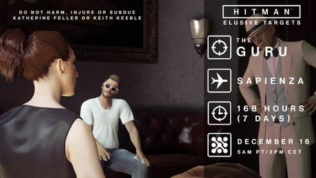 El nuevo Objetivo Escurridizo de Hitman nos hará volver a Sapienza hitman objetivo escurridizo 16 condiciones