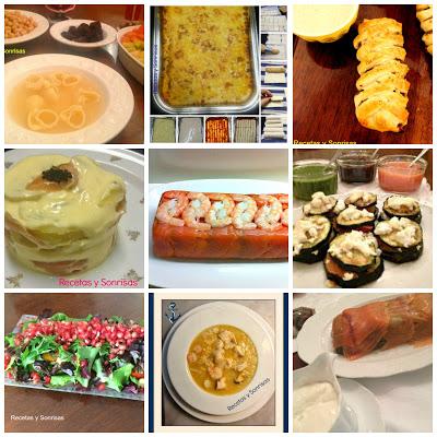 PRIMEROS PLATOS PARA NAVIDAD 2016