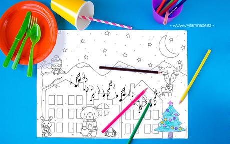 3 Planes para disfrutar de la navidad manteles de navidad