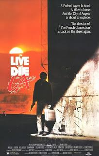 Vivir y morir en Los Ángeles (To live and die in LA, William Friedkin, 1985. EEUU) Vivir y morir en Los Ángeles (To live and die in LA, William Friedkin, 1985. EEUU)