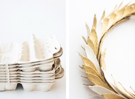 2 preciosas coronas nórdicas low cost para decorar tu mesa de Navidad 2 preciosas coronas nórdicas low cost para decorar tu mesa de Navidad