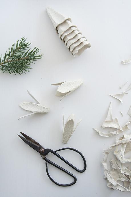 2 preciosas coronas nórdicas low cost para decorar tu mesa de Navidad 2 preciosas coronas nórdicas low cost para decorar tu mesa de Navidad