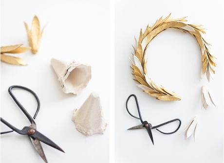 2 preciosas coronas nórdicas low cost para decorar tu mesa de Navidad 2 preciosas coronas nórdicas low cost para decorar tu mesa de Navidad