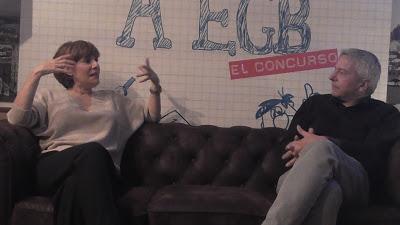 Encuentro con Anabel Alonso por el programa de Tnt, Yo fui a la Egb