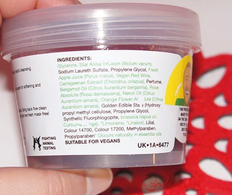 LUSH, Santa’s Belly, gelatina de ducha. LUSH, Santa’s Belly, gelatina de ducha.