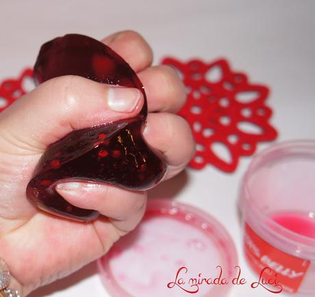 LUSH, Santa’s Belly, gelatina de ducha. LUSH, Santa’s Belly, gelatina de ducha.
