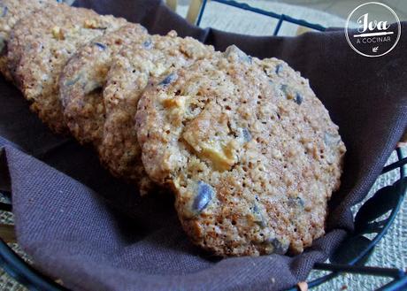 Galletas de avena