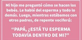 10 cosas muy embarazosas que los niños han dicho en público ¡Morirás de la risa! 10 cosas muy embarazosas que los niños han dicho en público ¡Morirás de la risa!