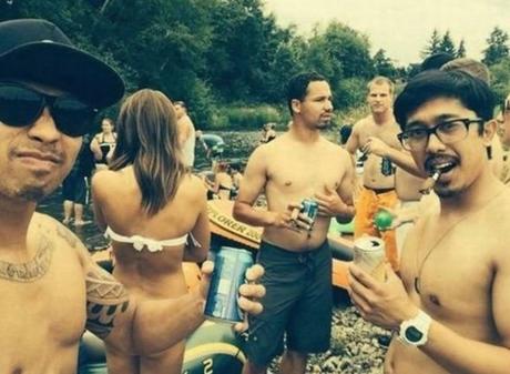 La foto de esta chica en bikini se ha vuelto viral pero por una razón equivocada ima