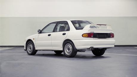 A la venta un Mitsubishi Lancer Evo II RS ¿Que tal quedaría esta leyenda en tu garaje? A la venta un Mitsubishi Lancer Evo II RS ¿Que tal quedaría esta leyenda en tu garaje?